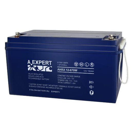 Аккумулятор герметичный свинцово-кислотный ETALON ETALON A.EXPERT AHRX 12-670W