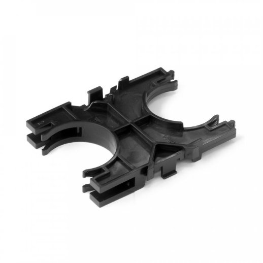 Кластер для двустенных труб D=40 наборный, двухсторонний (PR13.1128)