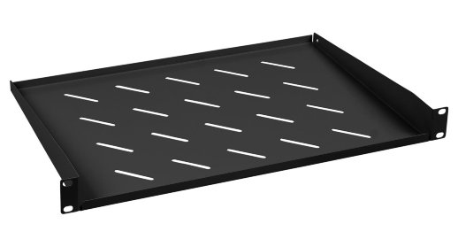 Полка 19" CABEUS SH-J017-1U-315-BK (8626c)