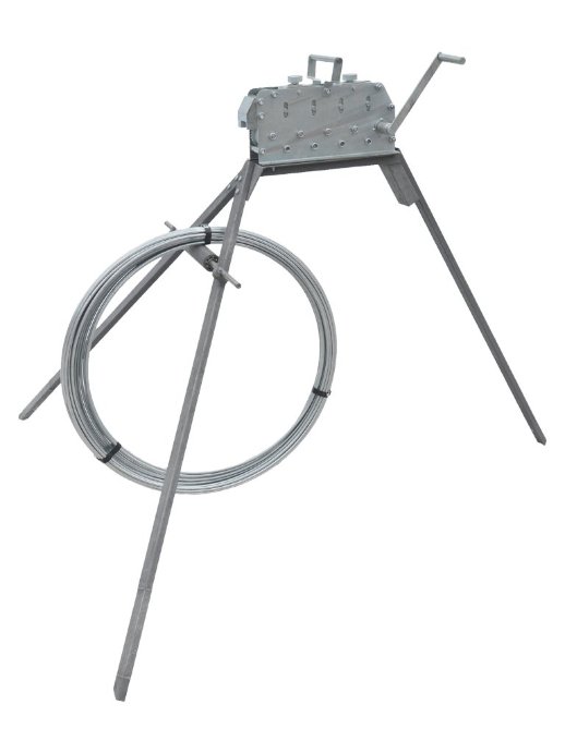 Опора для станка ручного для выравнивания прута и полосы TDM (SQ2401-0675)