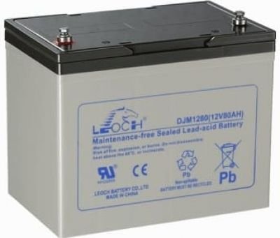 Аккумулятор герметичный свинцово-кислотный LEOCH LEOCH DJM 1280