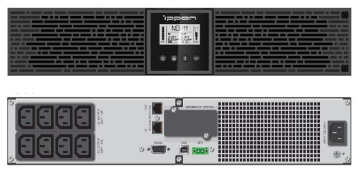 Источник бесперебойного питания Ippon Ippon Smart Winner II 1500 (1192978)