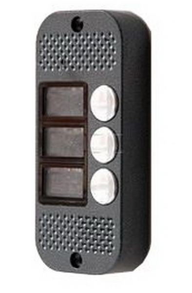 Видеопанель вызывная цветная JSB-Systems JSB-V083 PAL (серебро) накладная