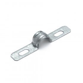 Скоба металлическая двухлапковая усиленная противопожарная СМДУ d10-11 мм (100 шт) (PR13.02409)