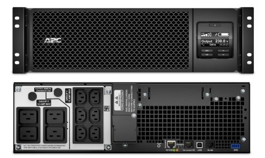 Источник бесперебойного питания APC SRT5KRMXLI APC Smart-UPS SRT 5000 ВА RM