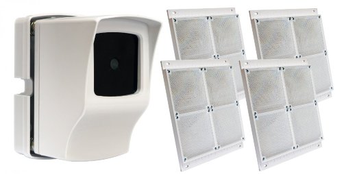 Извещатель пожарный линейный однопозиционный адресный Болид С2000-ИПДЛ исп.120