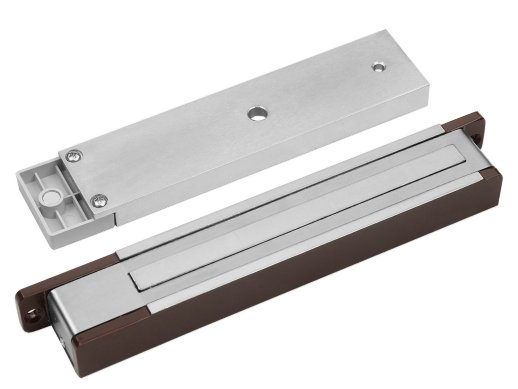 Замок электромагнитный ЭКСКОН AL-300 12V Premium (коричневый)