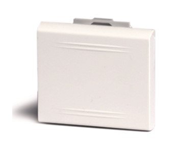 Переключатель на 2 направления ДКС Переключатель на 2 направления, Viva, 2 модуля, белый (45022)