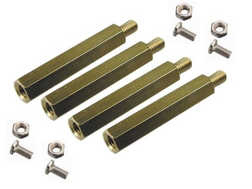 Комплект стоек для крепления расширителей друг над другом (L = 25 мм)