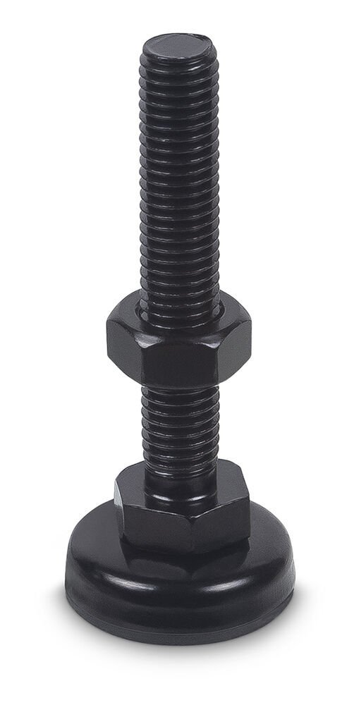 Винтовая опора М12 для напольных шкафов серии SH-05C-, ND-05C- CABEUS JF07 (9034c)