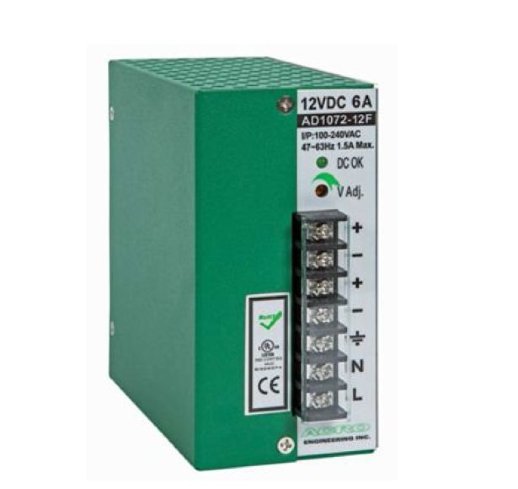 Блок питания на DIN-рейку NSGate AD1100-24F