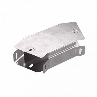 Угол горизонтальный 45 градусов с крышкой Промрукав Угол горизонтальный 45 градусов с крышкой Стандарт 150х80 (PR16.0427)