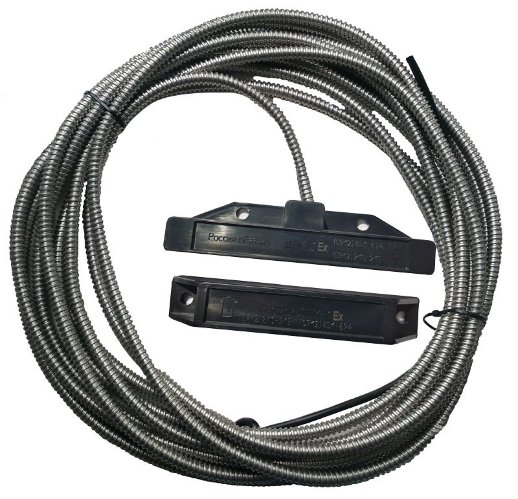 Извещатель охранный точечный магнитоконтактный взрывозащищенный Магнито-Контакт ДПМ-1 Ех исп.05