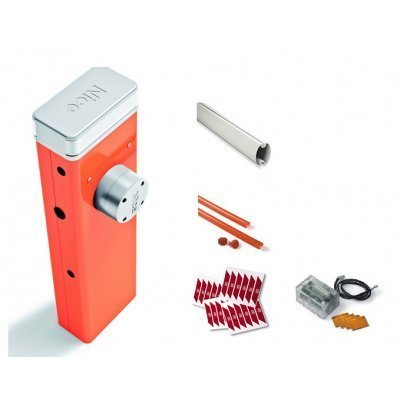 Шлагбаум автоматический NICE NICE S4BAR4KIT (SBAR4KIT)