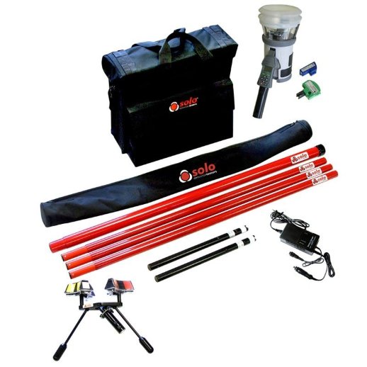 Комплект для проверки и снятия дымовых, газовых и тепловых извещателей Detectortesters TESTIFIRE 9201-001