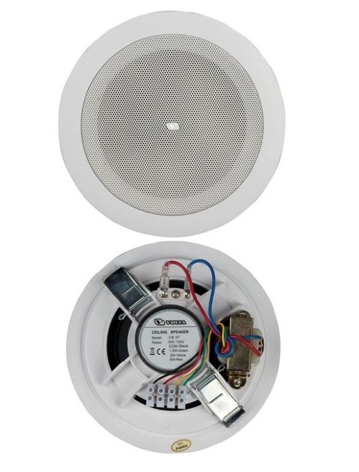 Громкоговоритель потолочный VOLTA CS-6T