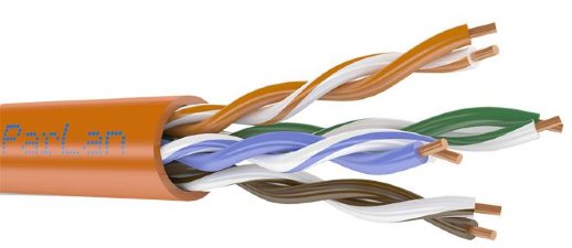 Кабель «витая пара» (LAN) для структурированных систем связи Паритет ParLan U/UTP Cat5e 4х2х0,52 ZH нг(А)-HF