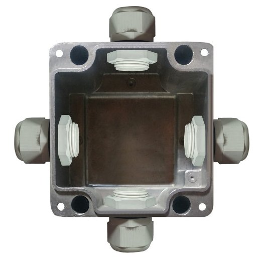 Коробка коммутационная металлическая Магнито-Контакт МКС "Мороз", 4В, IP66/IP68