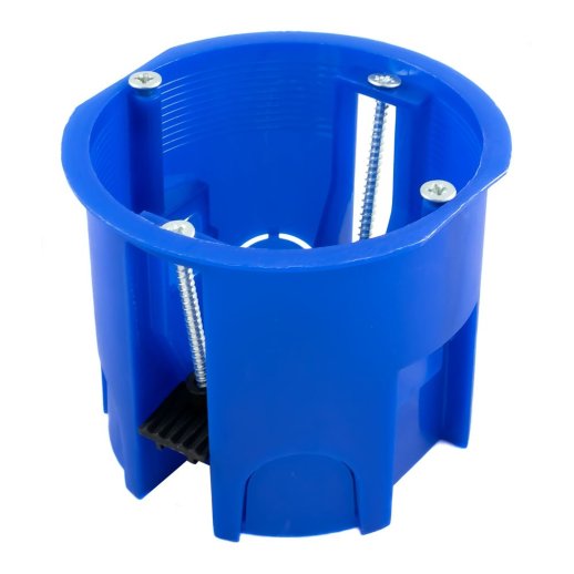 Коробка установочная Промрукав Коробка установочная углубленная ГСК 80-0610 безгалогенная (HF) 68х60