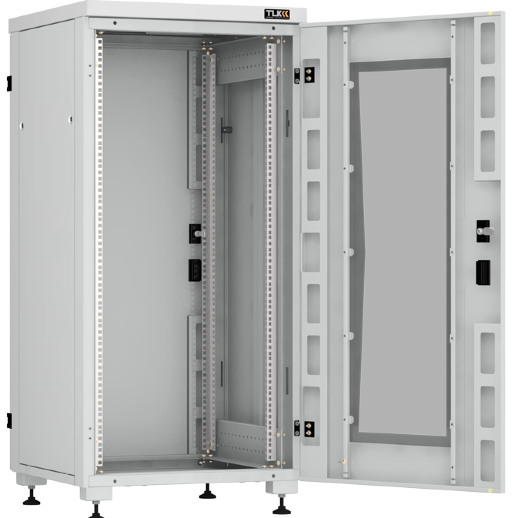 Напольный шкаф серии Lite II 19", 24U TLK TFI-246060-MMMM-R-GY