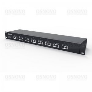 Устройство грозозащиты цепей Ethernet OSNOVO SP-IP8/1000PR