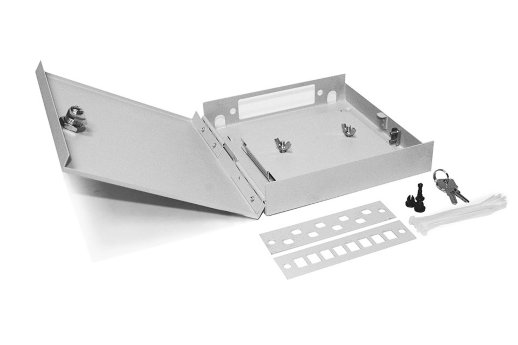 Кросс оптический настенный Hyperline FO-WBY-8UN-MI