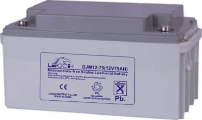 Аккумулятор герметичный свинцово-кислотный LEOCH LEOCH DJM 1275