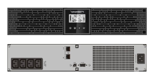 Источник бесперебойного питания Ippon Ippon Smart Winner II 1000 (1192977)