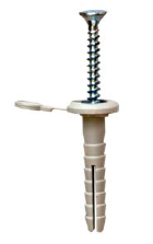 Саморез с дюбелем ДКС Саморез 4х35 мм с дюбелем C6 (100шт) (CM06520)