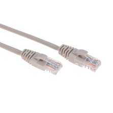 Патч-корд U/UTP CAT 5e, RJ45-RJ45, 26AWG, LSZH, серый, 1.5м REXANT (02-0100-105)