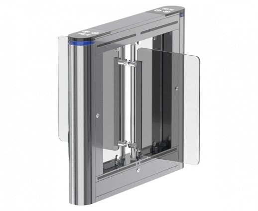 Турникет с распашными створками ИРА-ПРОМ БЛОКПОСТ РСП 800 С