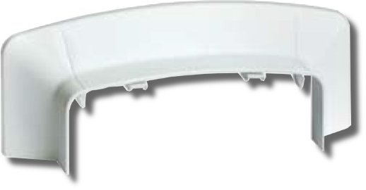 Ввод в стену/потолок ДКС Ввод в стену/потолок 110х50мм (01007)