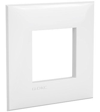 Рамка ДКС Рамка ARTLEBEDEV белое облако Avanti 2 модуля (4400902)