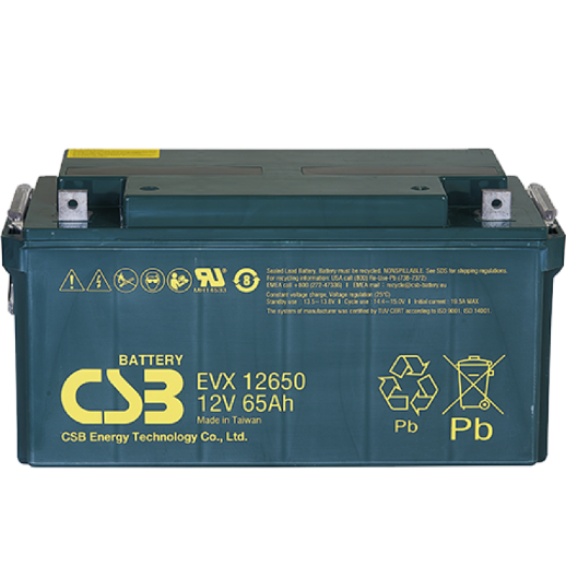 Аккумулятор герметичный свинцово-кислотный CSB CSB EVX 12650