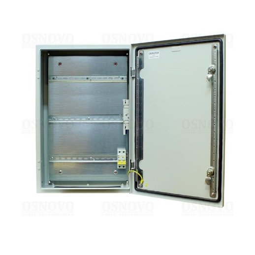 Кросс оптический уличный в монтажном шкафу OSNOVO OS-461