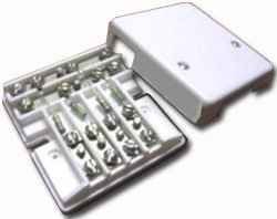 Коробка универсальная радиотрансляционной сети Прочие российские РОН (75 Ом)