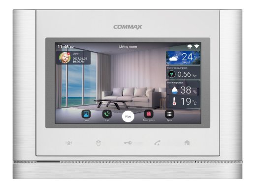 Монитор IP-домофона цветной Commax CIP-700MS