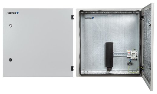 Шкаф монтажный с обогревом Телеком-Мастер Мастер 4УТ