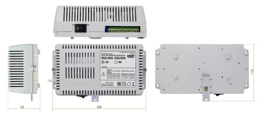 Блок управления домофоном VIZIT БУД-302S-20