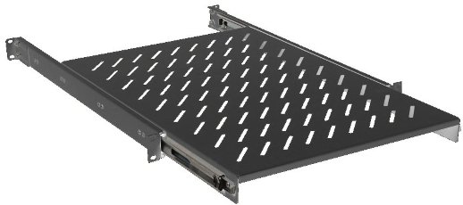 Выдвижная полка ITK SS05-1000PI, 1000 мм (черная)