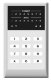 Кнопочная кодовая панель Стелс НПП МИРАЖ-КД-04 (grey)