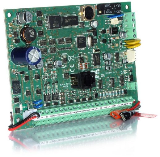 Плата охранно-пожарной сигнализации SATEL INTEGRA 24