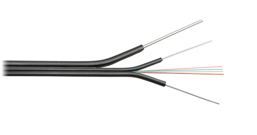 Кабель волоконно-оптический одномодовый NIKOLAN NKL-F-001A1H-00C-BK