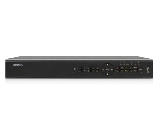 IP-видеорегистратор 16-канальный Praxis VDR-8216IP