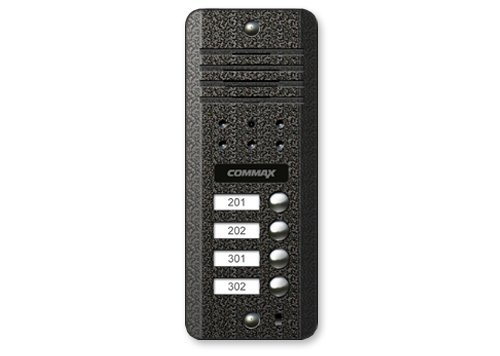 Вызывная панель цветная Commax DRC-4DC PAL (медь)