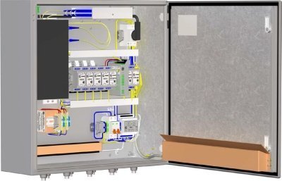 Шкаф монтажный с обогревом Тахион ТШ-1-02