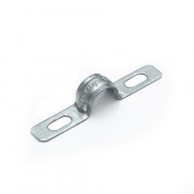 Скоба металлическая двухлапковая усиленная противопожарная СМДУ d12-13 мм (100 шт) (PR13.02410)