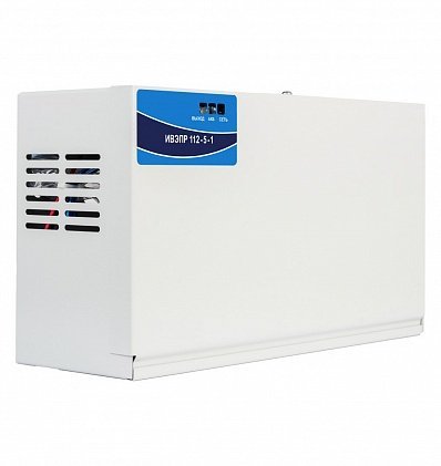 Источник вторичного электропитания резервированный Рубеж ИВЭПР 112-5-1 исп.ВО (К1)