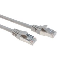 Патч-корд S/FTP CAT 6A (10G), RJ45-RJ45, 28AWG, LSZH, серый, 7м REXANT (02-0390-7)