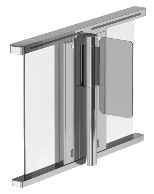 Турникет с распашными створками ИРА-ПРОМ БЛОКПОСТ РСП 900